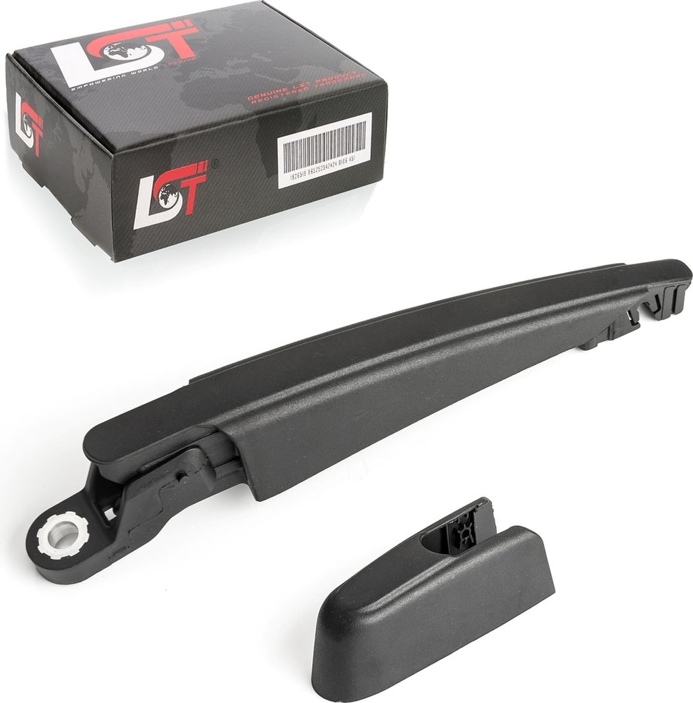 Heckwischer Arm hinten Scheibenwischer mit Kappe für Citroen C3 Aircross ab 2017