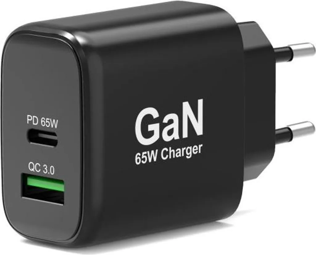 Adaptateur secteur USB-C et USB-A 65W Port Connect 902104-EU mural
