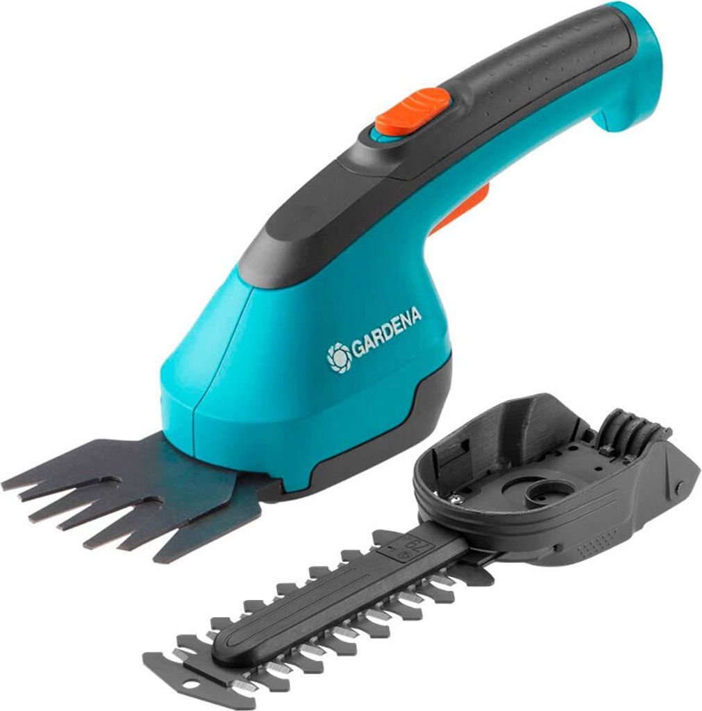 Gardena Set Akku-Grasschere AccuCut Li + Strauchschere (9883-34)