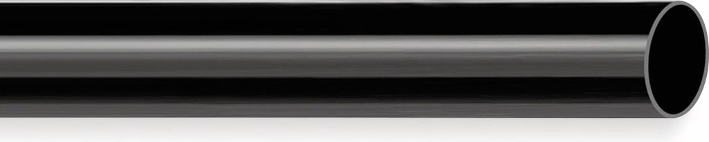 PVC Isolierschlauch 16x0,5 mm, schwarz, 10m