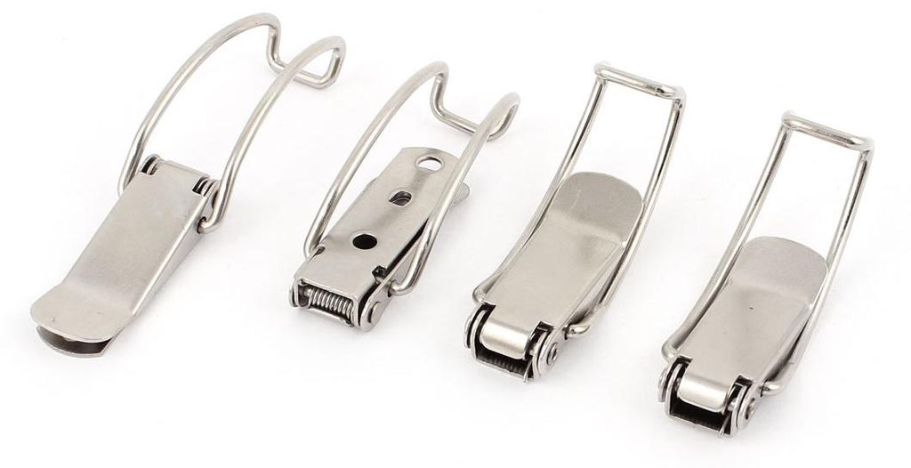 Schrank Kommode Metall federbelastet Kippschalter Spannverschluss Hardware 4 St DE de