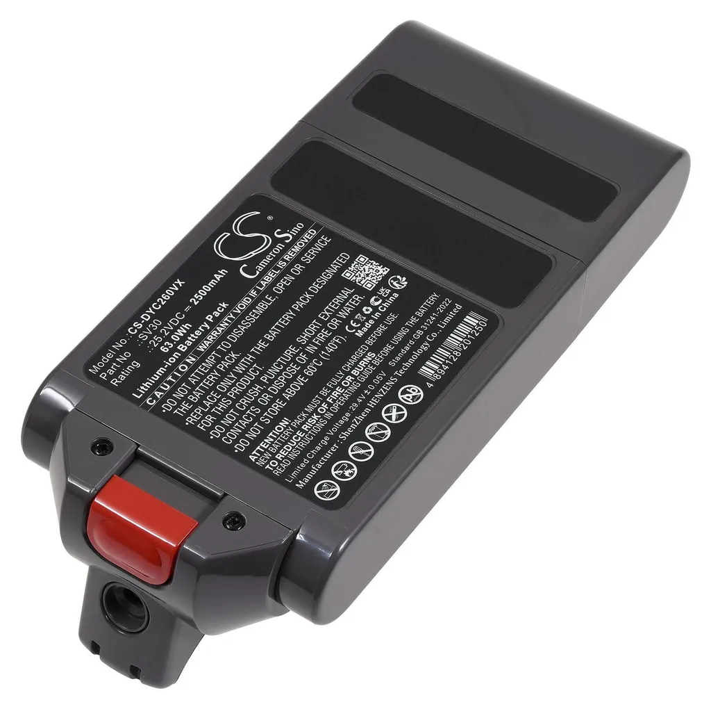 Batterie de rechange pour aspirateur Dyson SV34 SV35 et série SV26