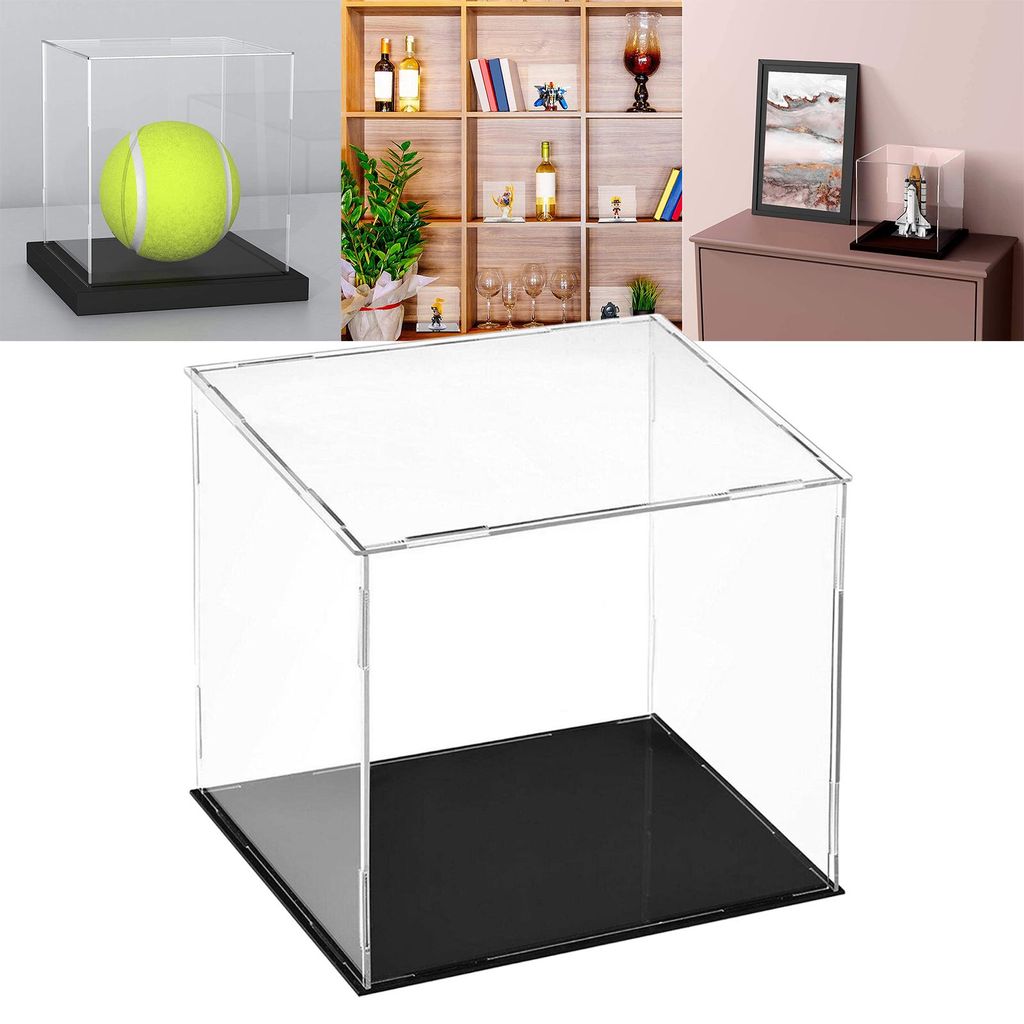 Vitrine Acryl Vitrine Schaukasten 30*30*30cm für Lego Produktbild 