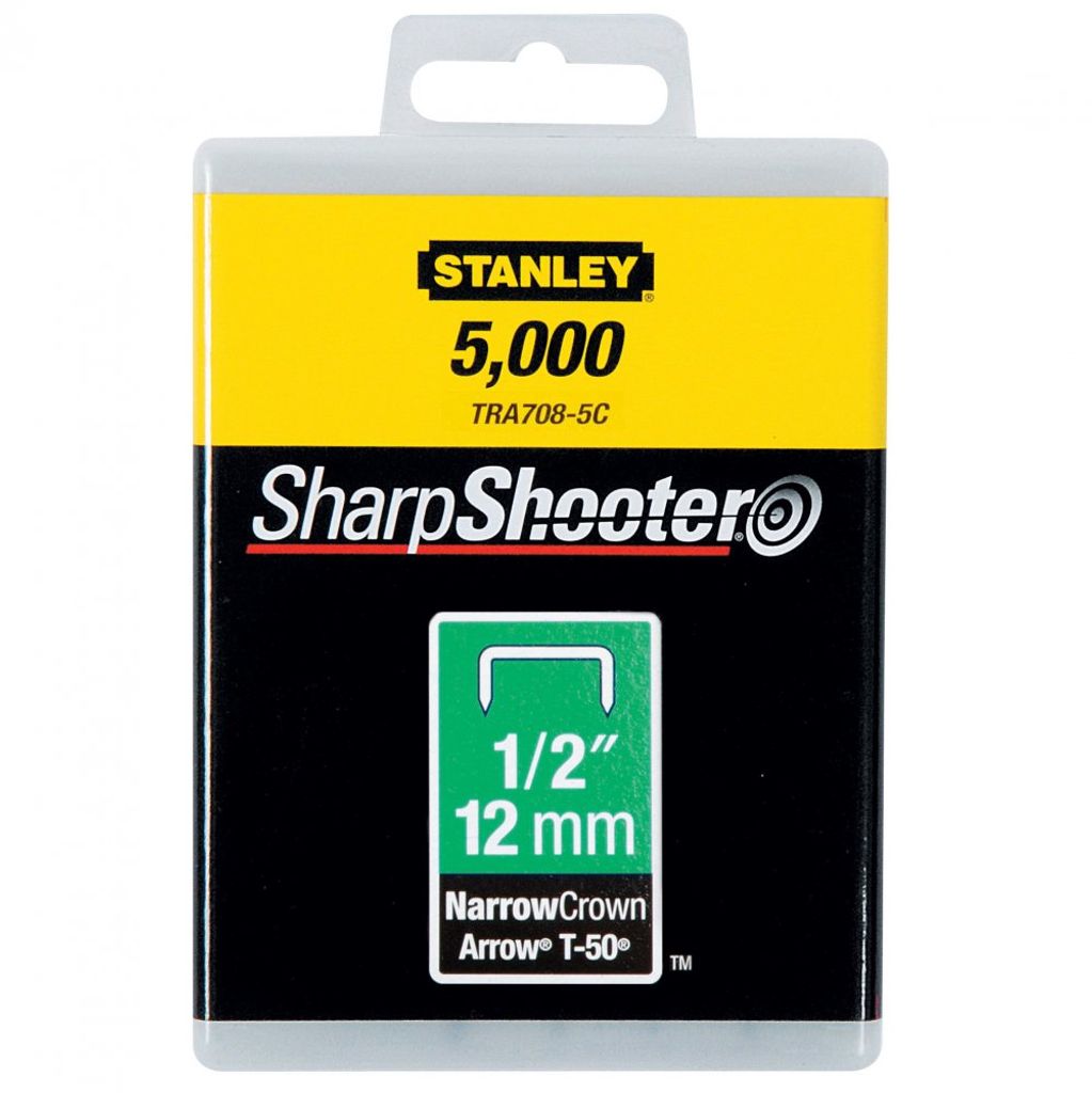 Stanley 10MM/3/8" H/D STAPLES(1000) 140GTYPE Obrázok produktu 