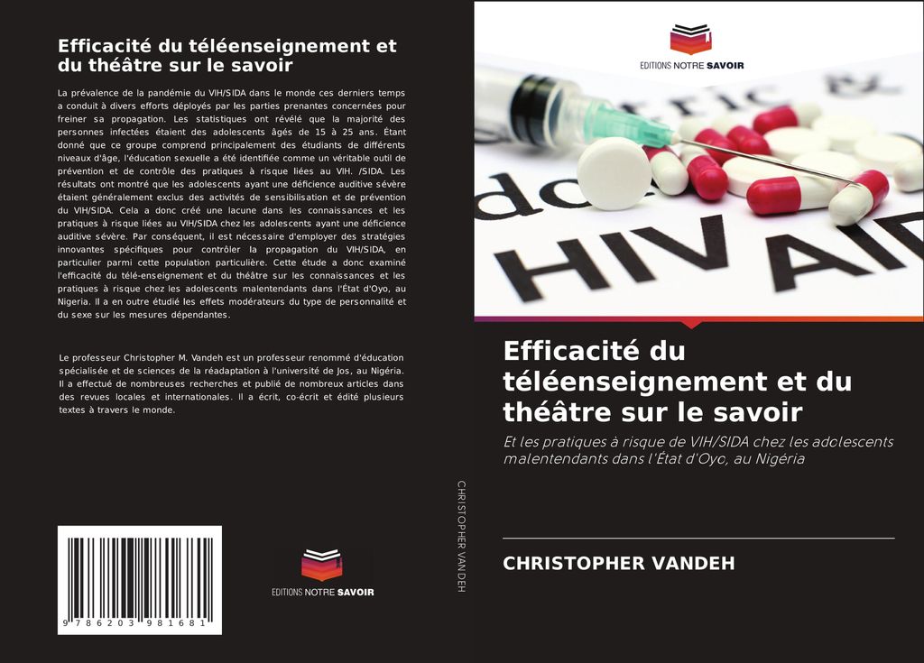 Efficacité du téléenseignement et du théâtre sur le savoir