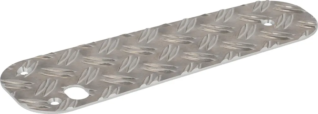 Kit tôle ondulée aluminium pour pieds et tableau Simson Schwalbe - 3