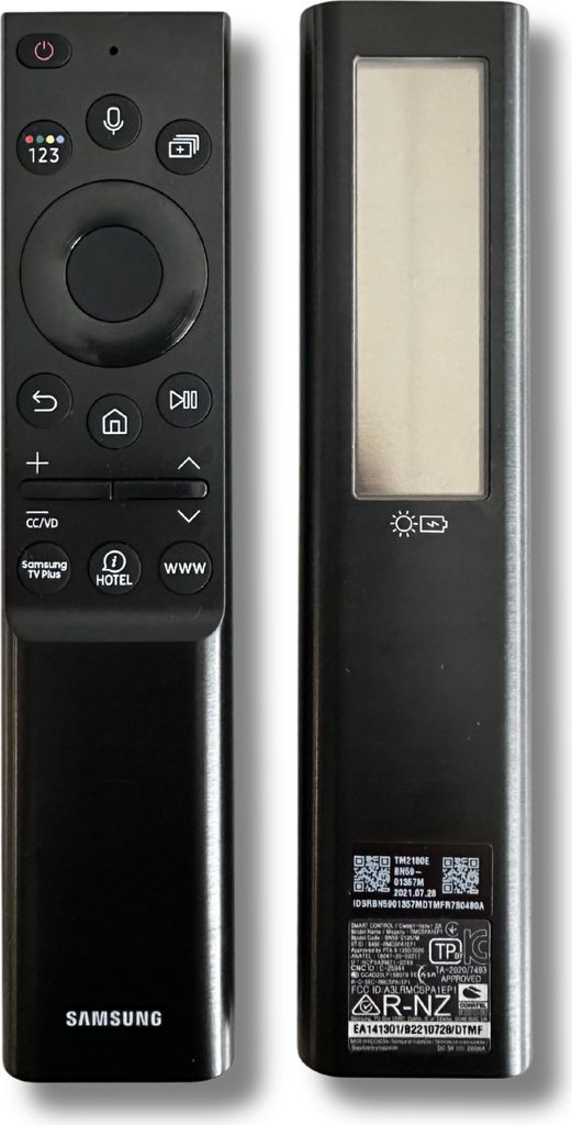 Originale Samsung Hotel TV Fernbedienung BN59-01357M | Produktbild 