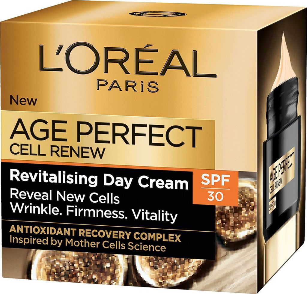 L ́Oréal Paris Age Perfect Schutzcreme Cell Renew Revitalising Day Cream SPF30 50 ml