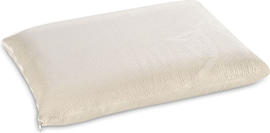 Letti Moderni Latexkissen Natur Classic 40x60x14 cm – orthopädisch, ergonomisch, atmungsaktiv, hypoallergen, mit Naturlatex-Kern – für Seiten...
