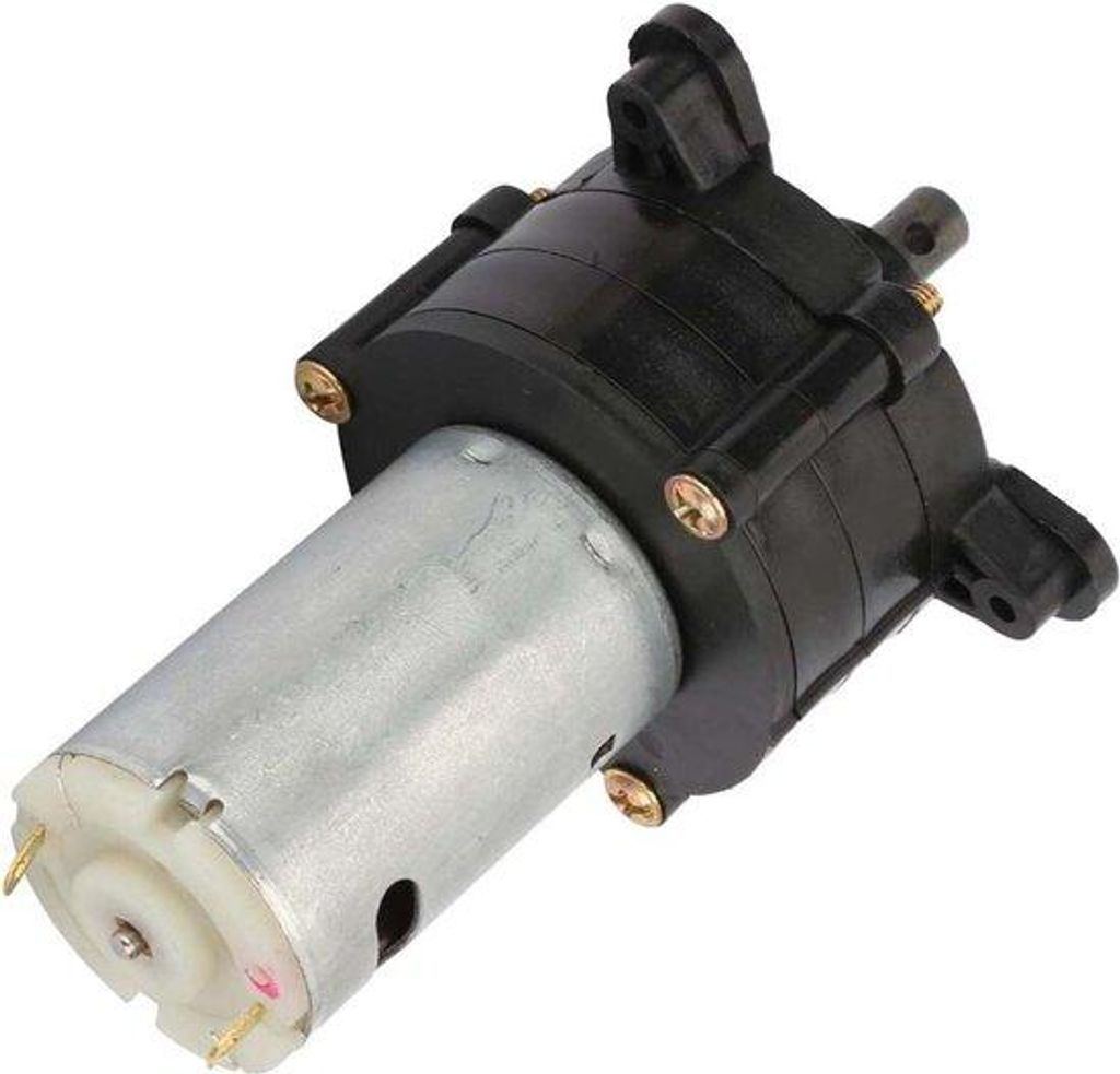 Miniatur-Generator - 5V-24V DC-Motor für DIY-Spielzeug und Windkraftanlage.