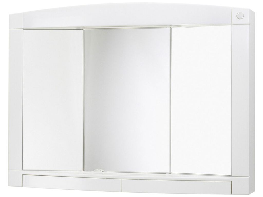 Specchio Swing bianco Jokey 64130 Immagine del prodotto 