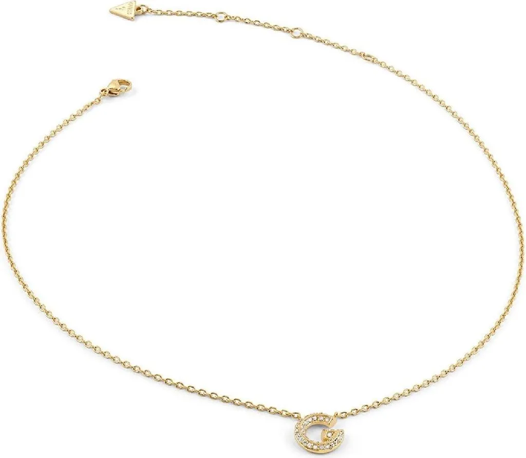 Collier Guess Hypoallergénique en Acier Doré : Beauté sans Irritation