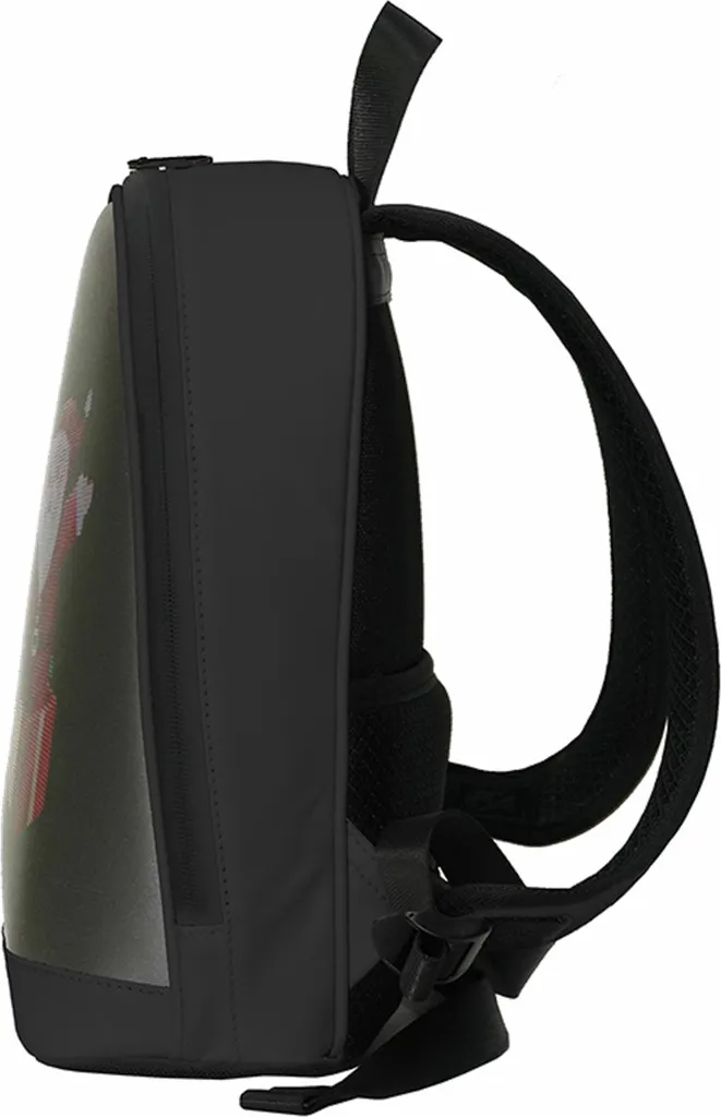 Sac de voyage à écran LED programmable et intelligent pour le commerce