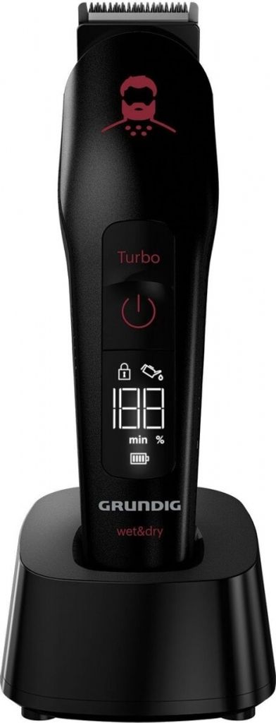Grundig MGK 9030, Schwarz, Rot, 1 mm, 2,5 cm, Bart, Produktbild 