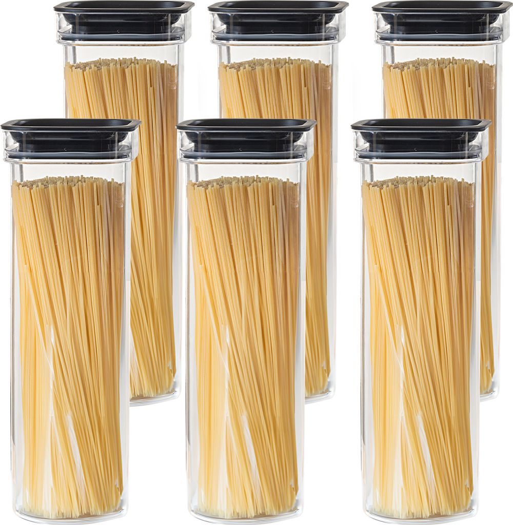 Deco4Home 6x2.5L "Hamburg" Behälter Set