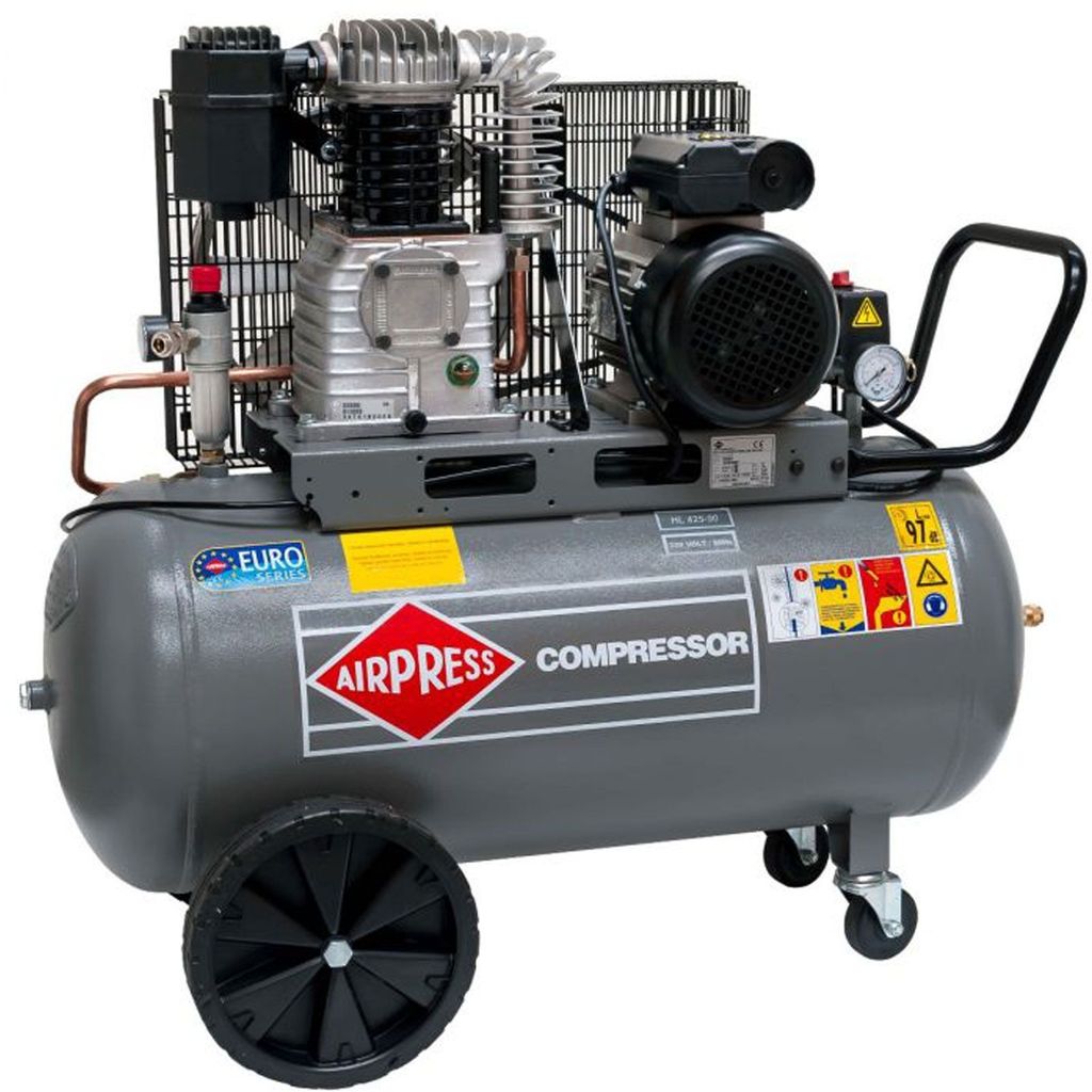 Kompressor 3 PS 90 Liter 10 bar HL425-90 Typ 360666