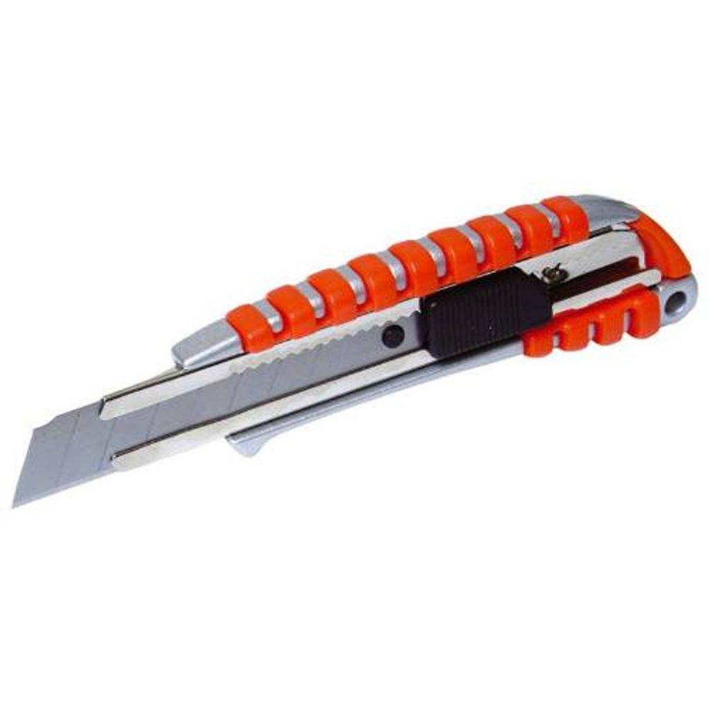 FESTA - Cuttermesser / Teppichmesser L25 18mm XD67-6, Metall