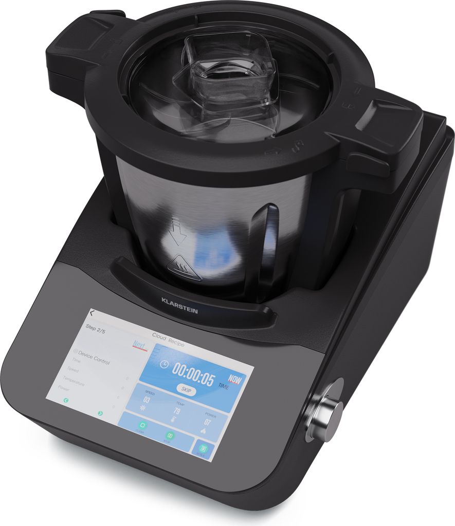 Klarstein Küchenmaschine, Knetmaschine mit 4,7L Schüssel, Produktbild 6