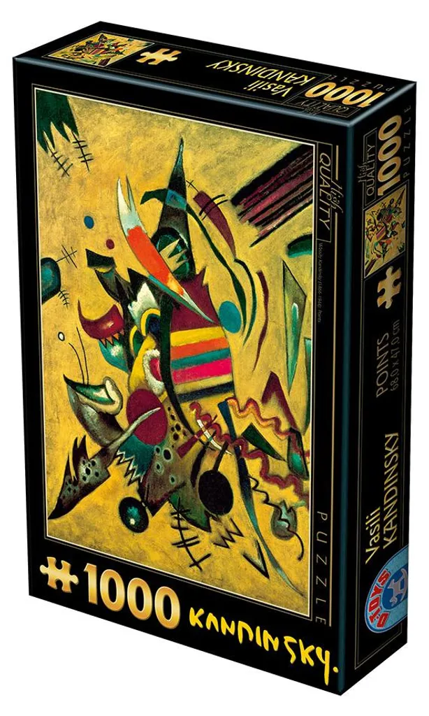 Puzzle Kandinsky D-Toys 1000 pièces - Qualité Premium Impression Art