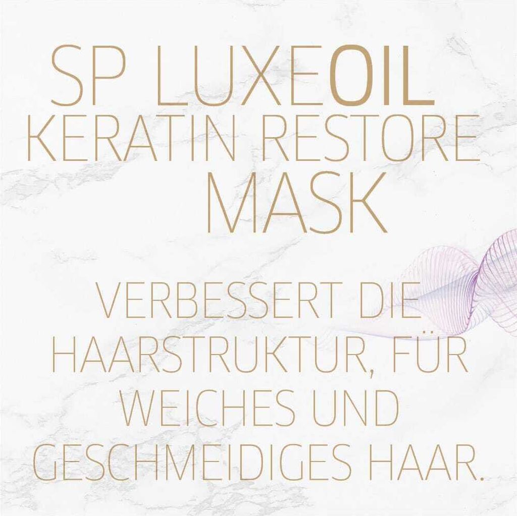 Wella SP Luxe Oil Keratin Restore Mask 400 ml Produktbild 7