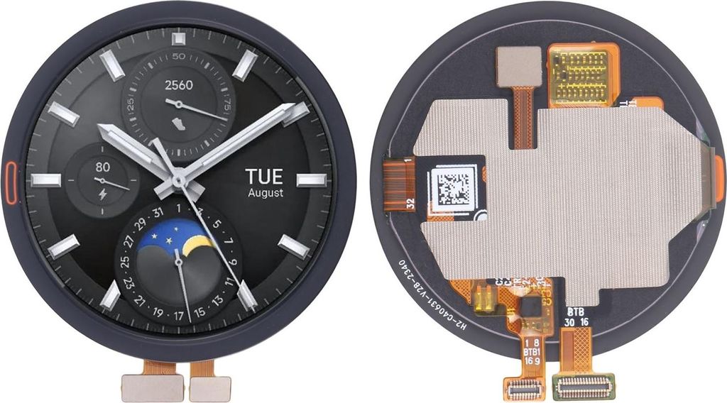 Für Xiaomi Watch 2 Pro Display Full LCD Einheit Digitizer Produktbild 