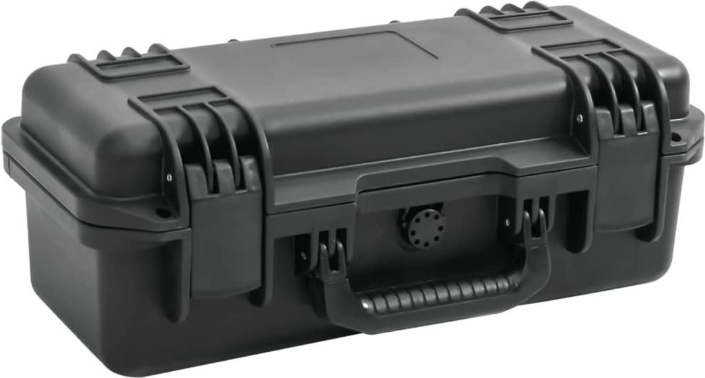 "im Angebot" Koffer für Flugreise Tragbar Schwarz 46,5x21,5x17,5 cm PP - Sonstiges Hundezubehör CC17628