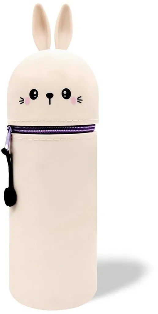 Accessoire de rangement enfant sac en silicone blanc pour les sorties