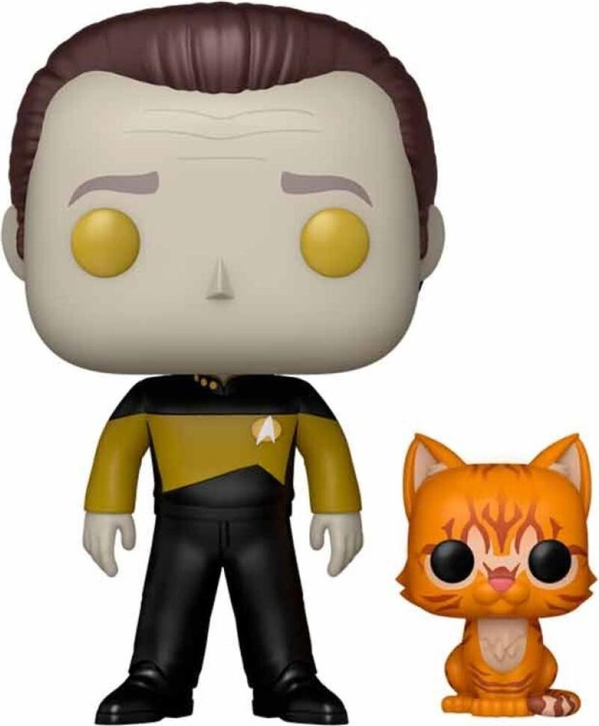 Vinylová figurka Star Trek POP!&Buddy TV STNXTGen – Data s Obrázek produktu 