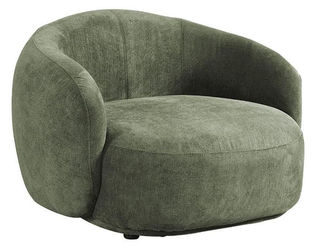 HOME DELUXE Sessel CASARA Webstoff Dunkelgrün - 99 x 104 x Produktbild 