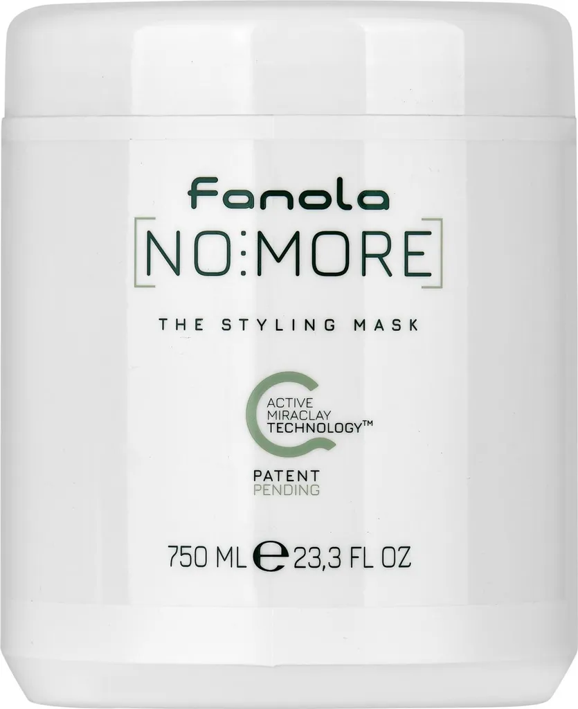 Fanola The Styling Mask 750ml: Un Abbraccio di Seta per i Tuoi Capelli