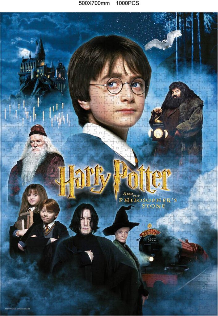 ThumbsUp! Puzzle Harry Potter "Stein der Weisen" 50Teile