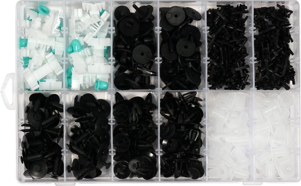 Yato spinki samochodowe bmw 290szt.