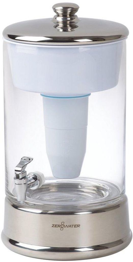 Glas-Wasserfilter mit 5-Stufen-Filtration, 9 L, reduziert Blei und Schwermetalle für sauberes Wasser