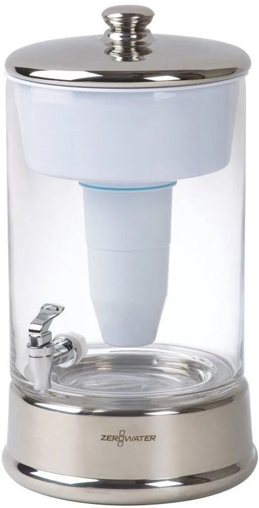 Filtre à eau en verre 5 étapes réduisant le plomb et métaux lourds