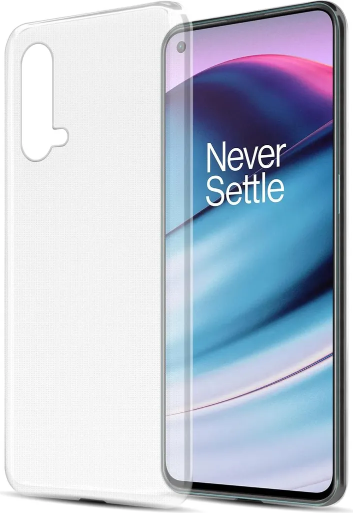 Cadorabo Cover TPU OnePlus Nord CE 5G - Silicone Trasparente Slim Fit