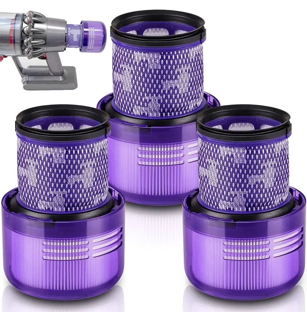 3x HEPA-Filter, Ersatzfilter Waschbar für Dyson Cyclone V11 Absolute, V11 Absolute Pro, V11 Absolute Extra, V11 Absolute Extra +, V11 Absolute Ext...