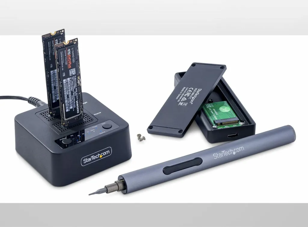 Solution de Migration SSD M.2 NVMe - Duplicateur 1:1 pour Clonage Disque - 6