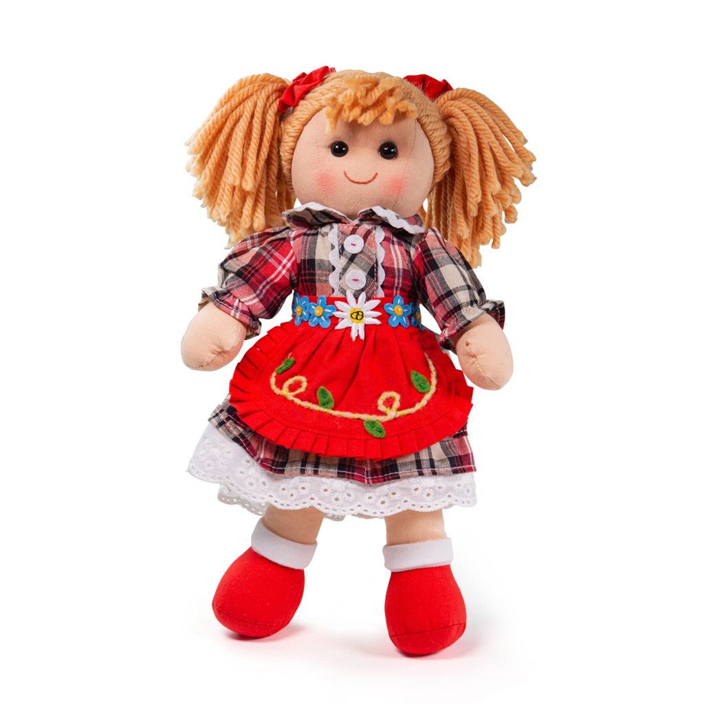 Bigjigs Toys Mandie 34 cm Zdjęcie produktu 