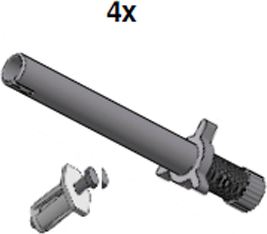 Zarges Rollenadapter zur Höhenverstellung