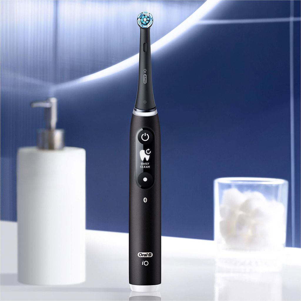 Oral-B Elektrische Zahnbürste - iO 6 + 2. Handstück - Produktbild 4