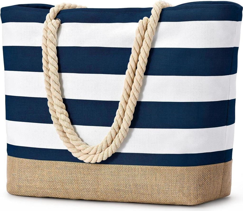 Strandtasche XXL Damen Wasserdicht Faltbare Reisetasche Produktbild 