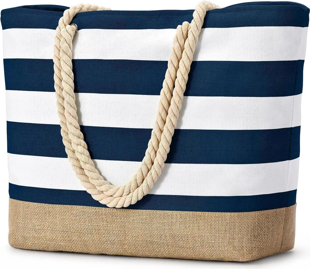 Sac de Plage Imperméable XXL : fini le sable dans vos Affaires !