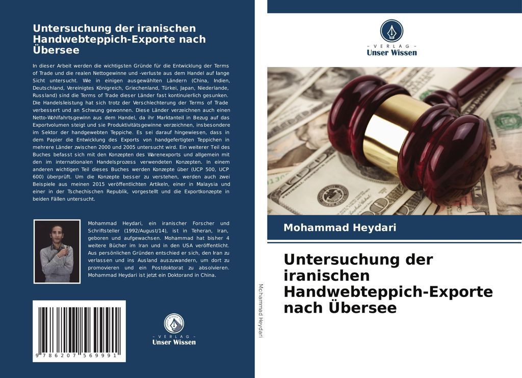 Untersuchung der iranischen Handwebteppich-Exporte nach Übersee
