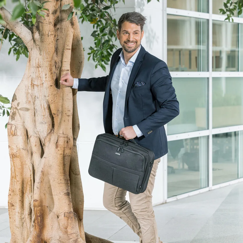 Sac Travail 17.3 Pouces Dicota Eco Multi SCALE Idéal pour Déplacements - 8