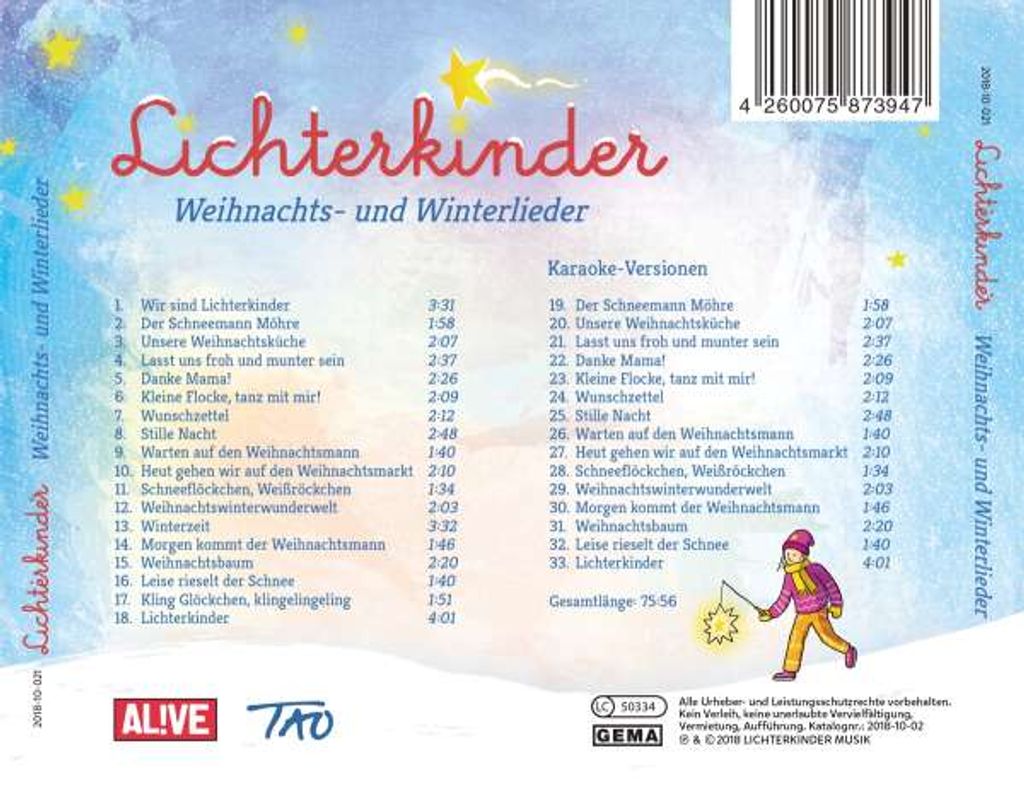 Weihnachts- und Winterlieder Produktbild 3
