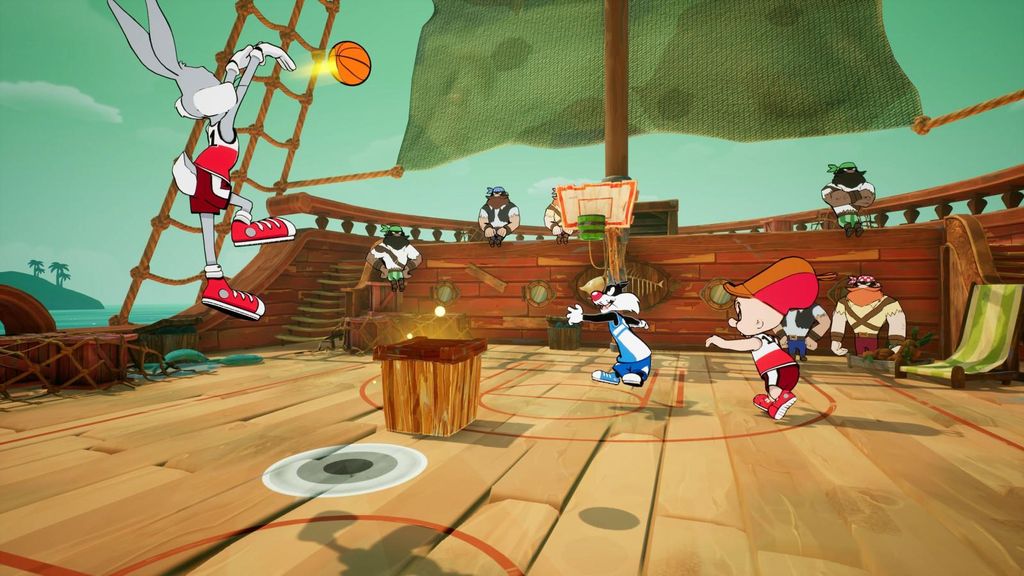 GameMill Entertainment Looney Tunes: Wacky World of Sports, Produktbild 