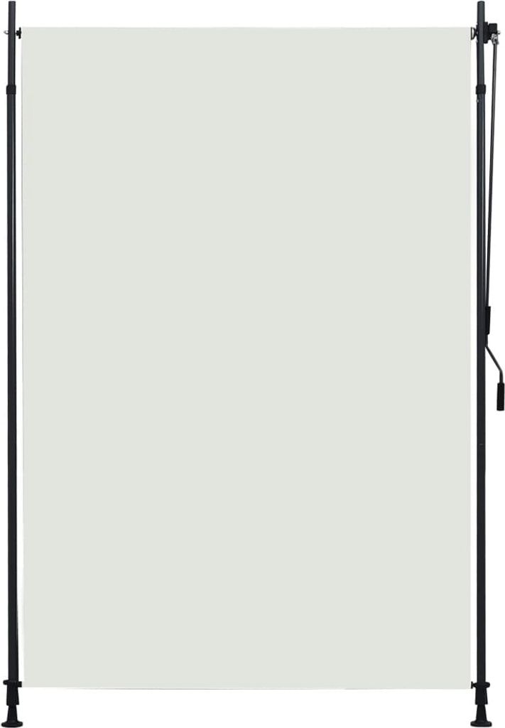 vidaXL Tenda a rullo per esterni 150 x 270 cm crema Immagine del prodotto 