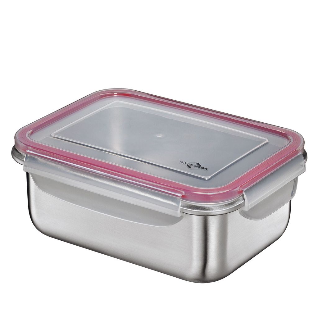 Küchenprofi Lunchbox oder Vorratsdose aus Edelstahl Produktbild 