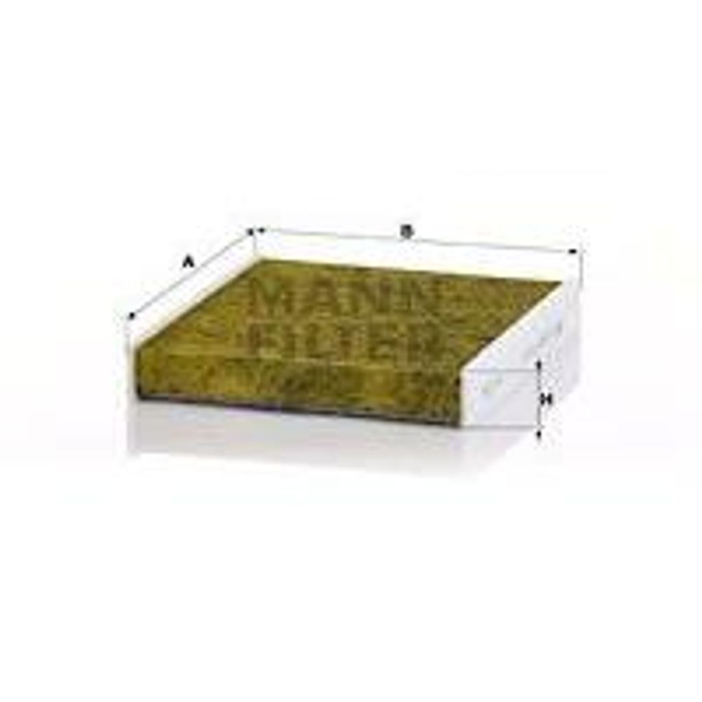 MANN-FILTER FP 22 032 Innenraumluftfilter OE TK4861J6X kompatibel mit ES, RX, UX, Alphard, C-HR, Camry, Corolla, Hiace, Highlander, Hilux, Prius, R...
