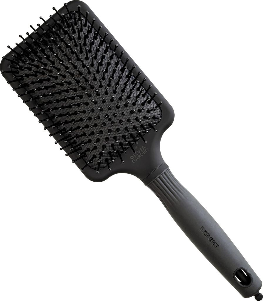 Olivia Garden Expert Care Rect.Nylon black